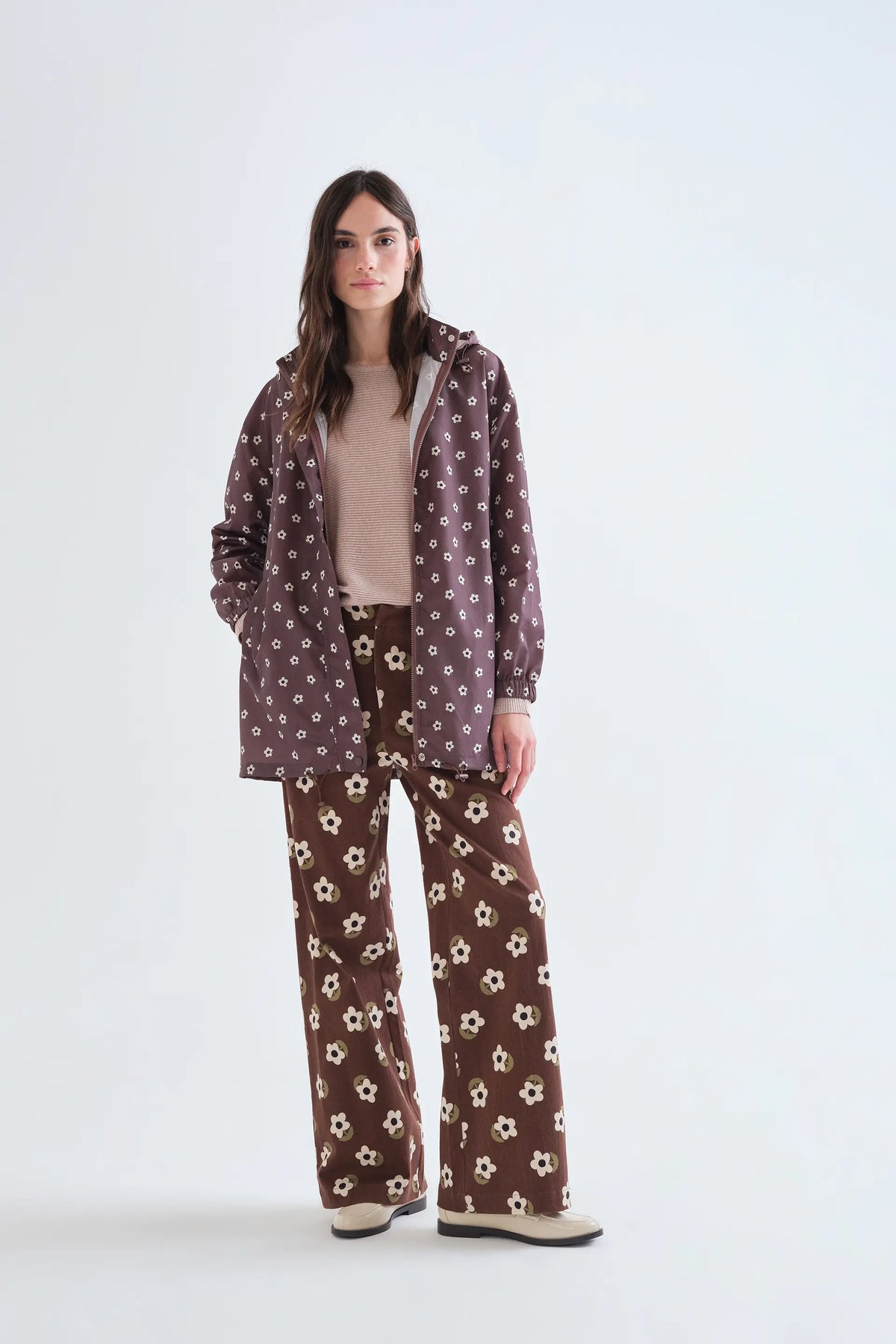 Pantalón con estampado Santini — fotografía oficial 4