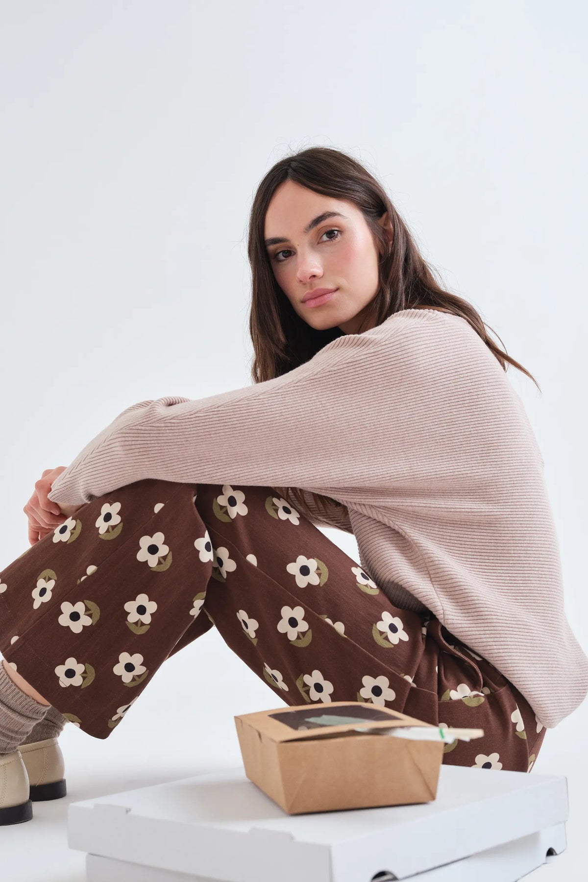 Pantalón con estampado Santini — fotografía oficial 5