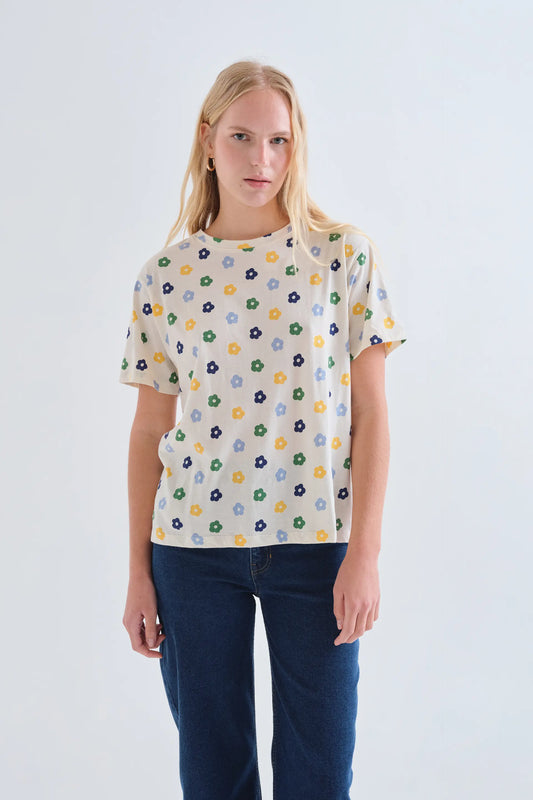Camiseta con estampado Euphonia — fotografía oficial 1