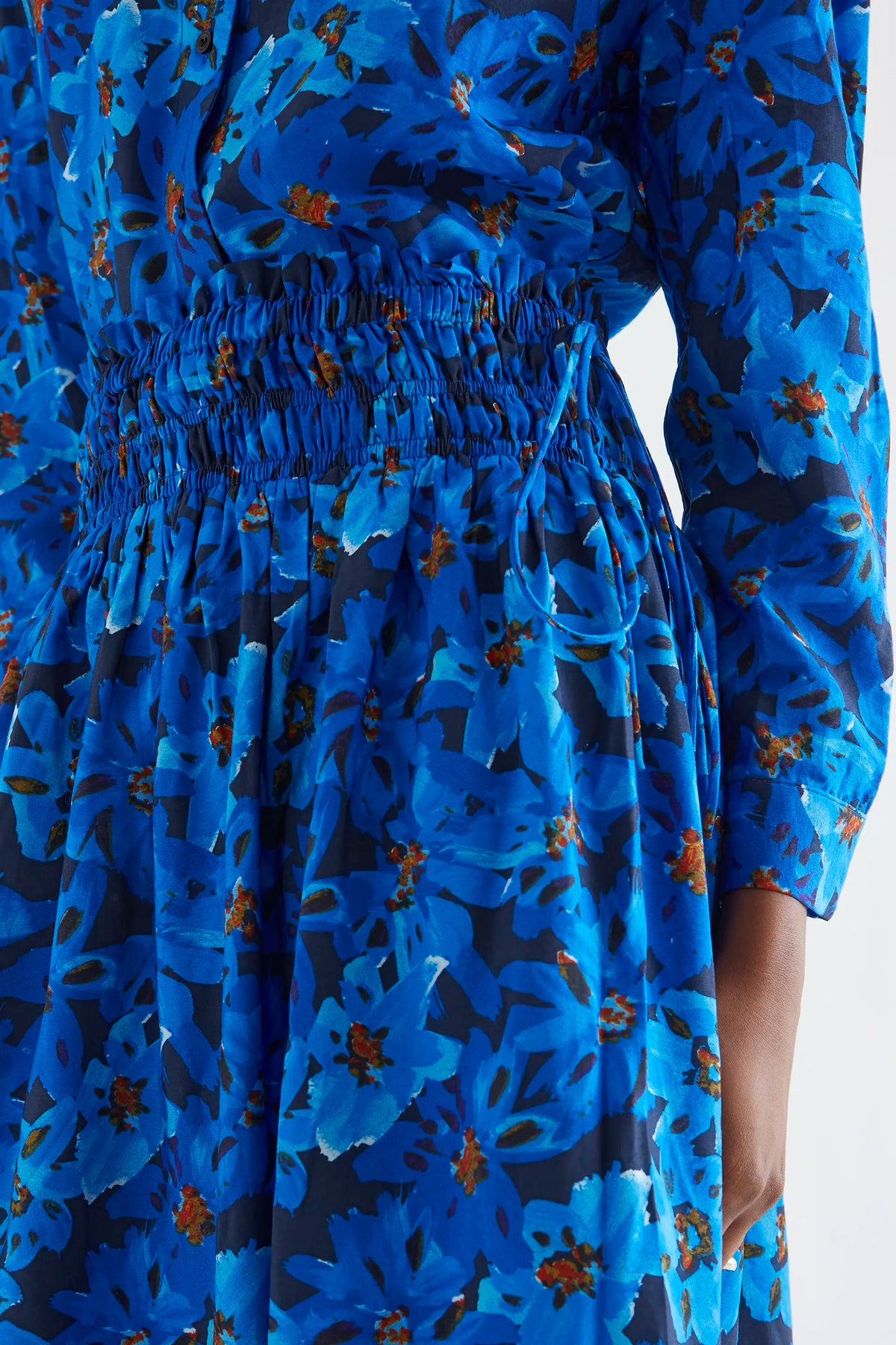 Falda midi con estampado Clematis — fotografía oficial 3