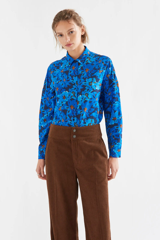 Camisa con estampado Clematis — fotografía oficial 1