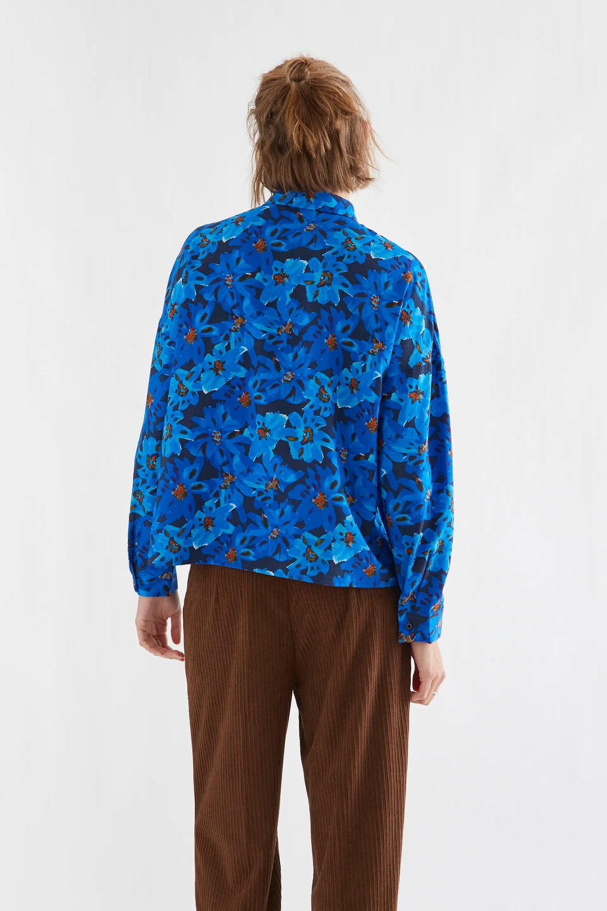 Camisa con estampado Clematis — fotografía oficial 2