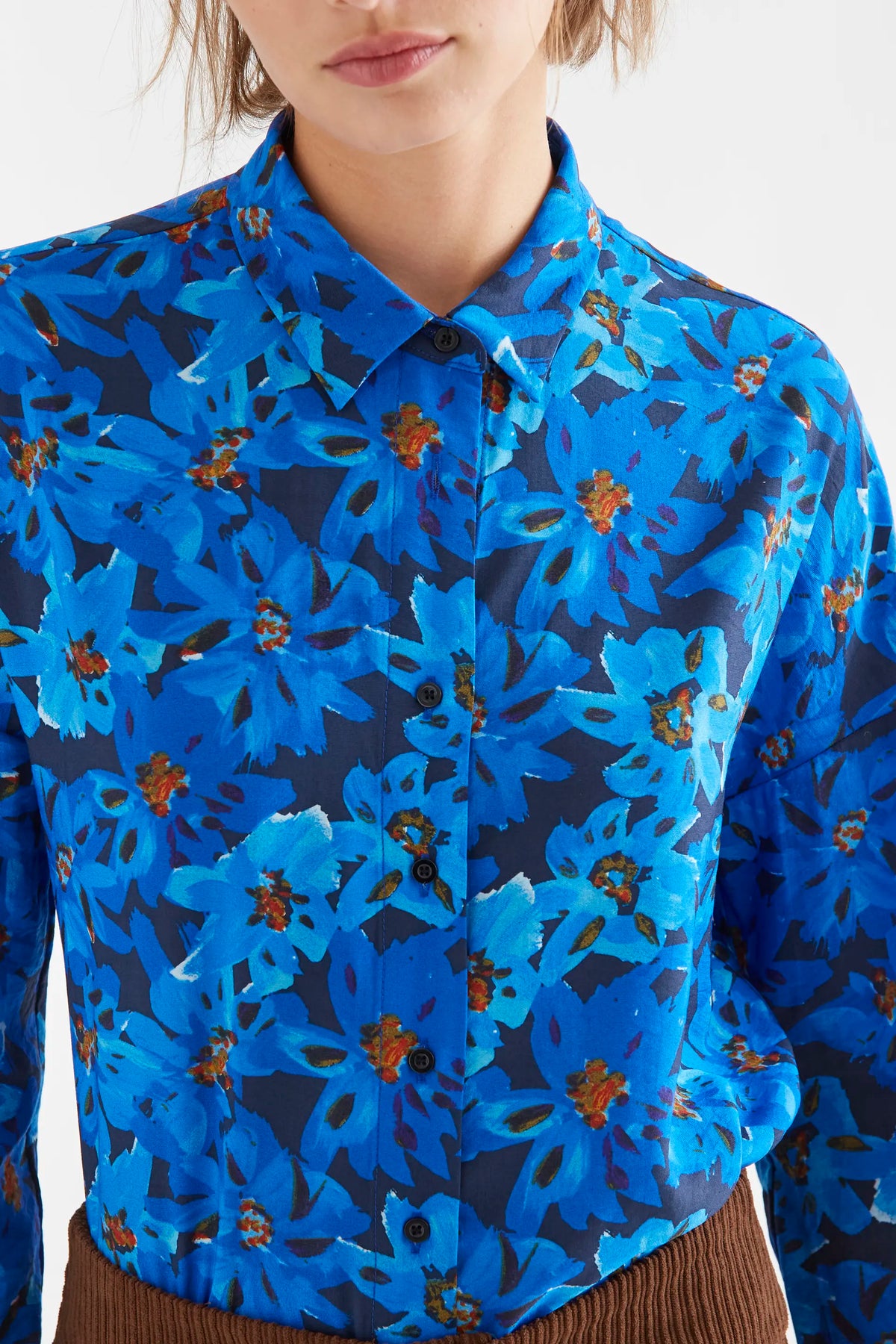Camisa con estampado Clematis — fotografía oficial 3