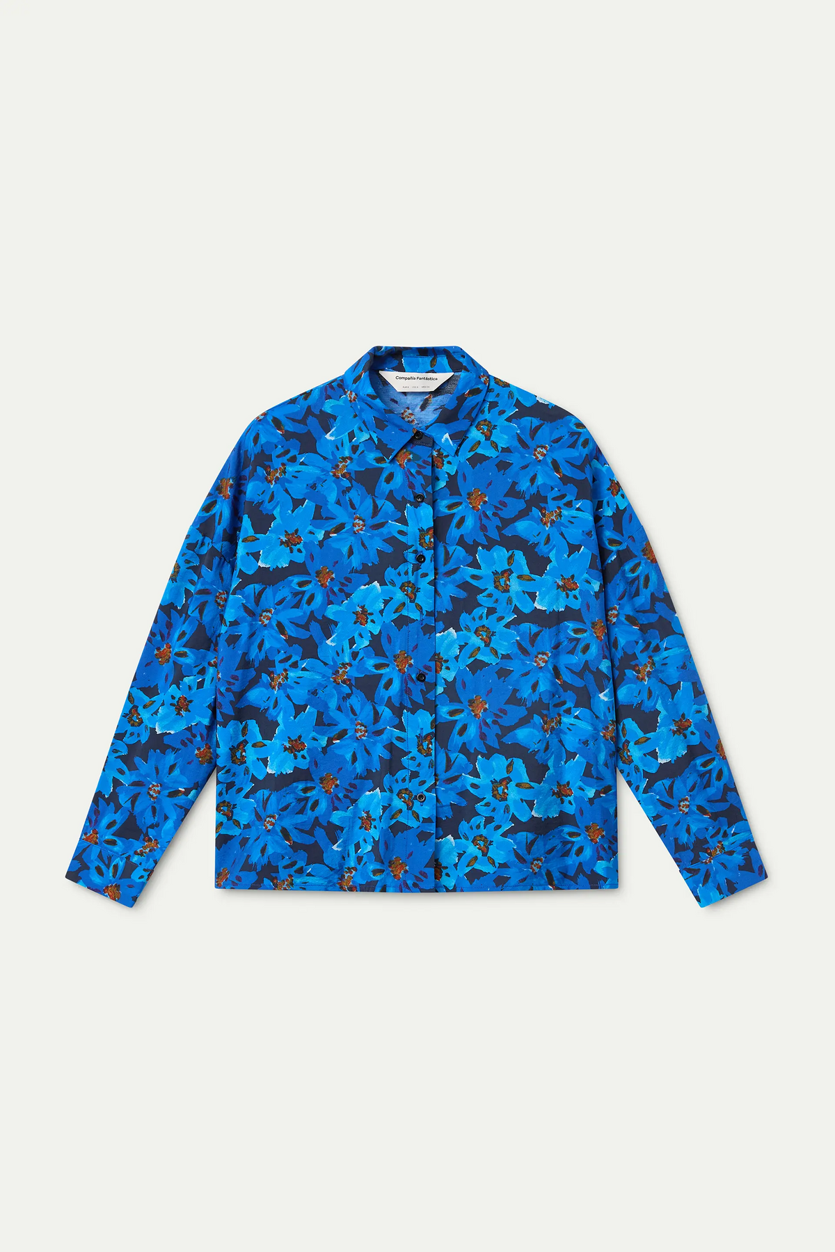 Camisa con estampado Clematis — fotografía oficial 6