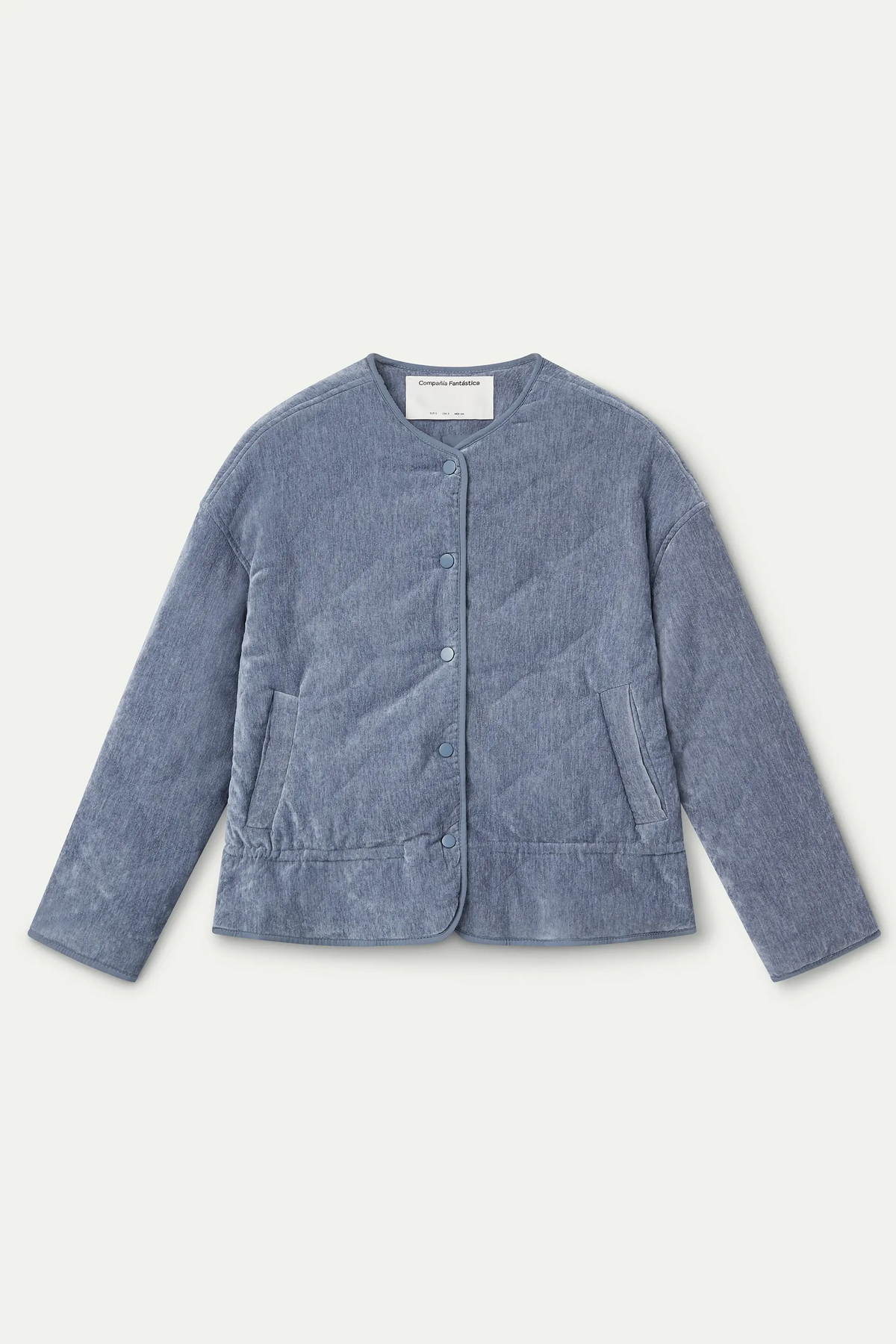 Chaqueta acolchada azul claro — fotografía oficial 6