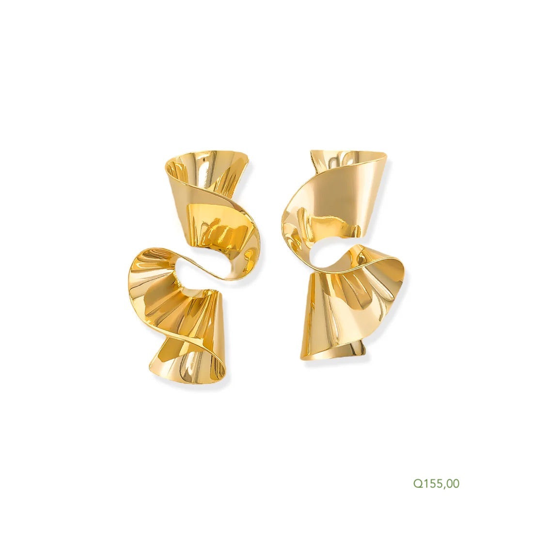 Aretes de Fiesta espiral