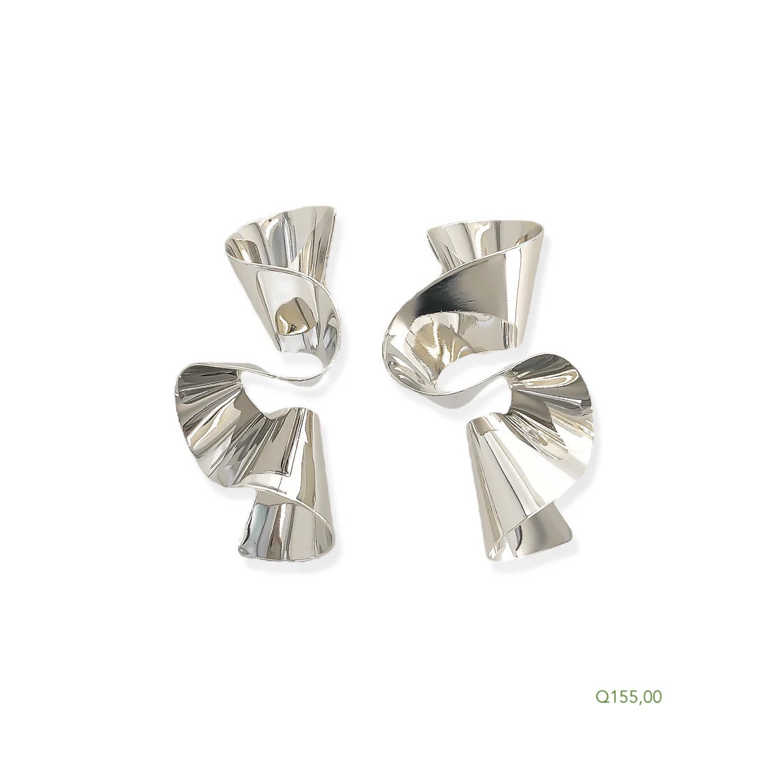 Aretes de Fiesta espiral