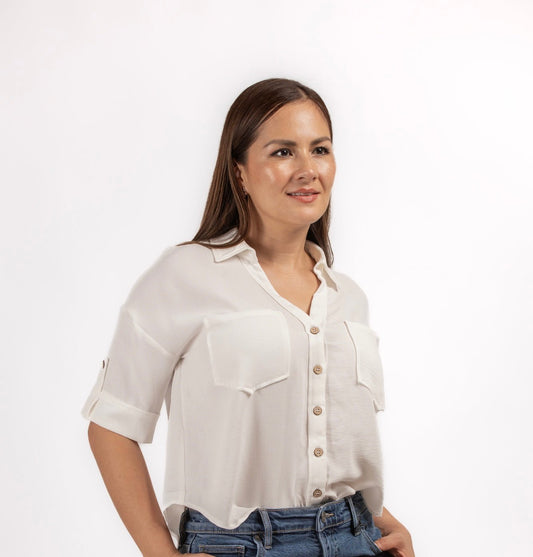 Blusa Sáhara love - Cherry boutique