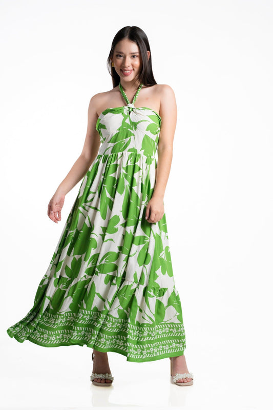 Vestido Verde Encanto - Cherry boutique