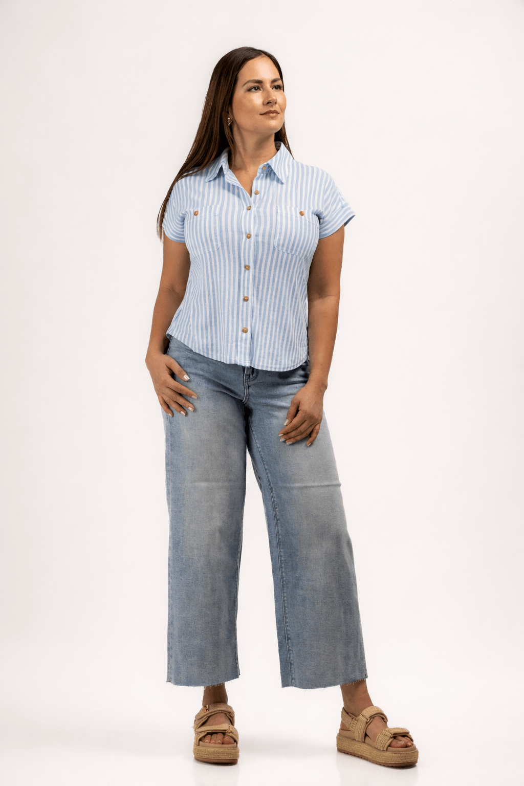 Blusa sailor love - Cherry boutique