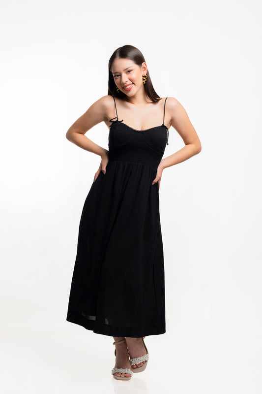 Vestido Noir Romance - Cherry boutique