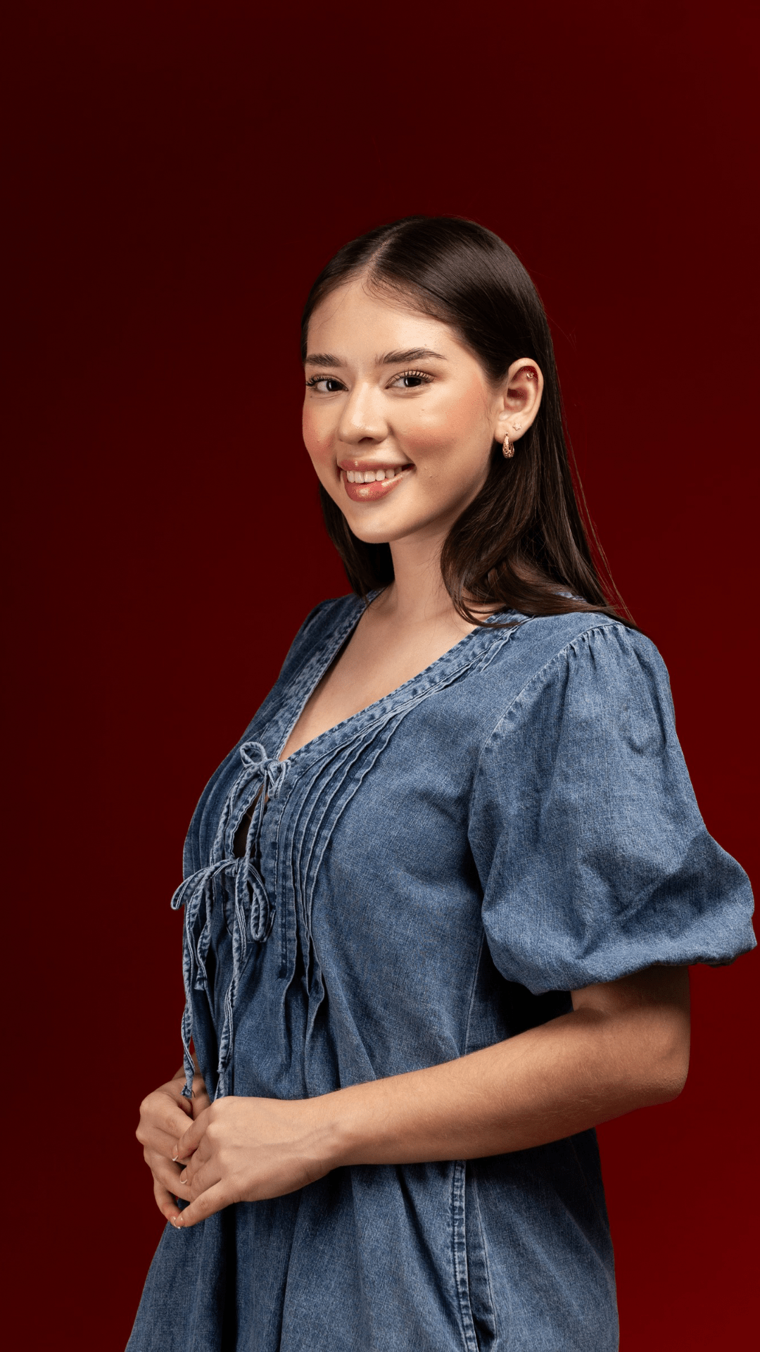 Vestido Brisa Denim - Cherry boutique