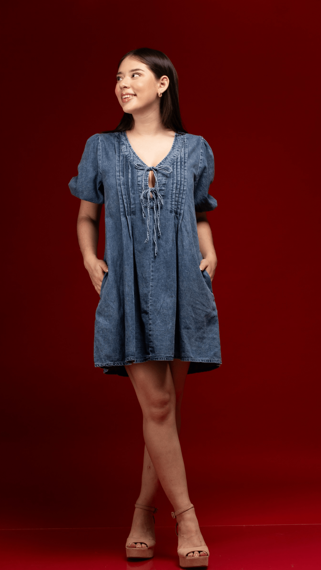 Vestido Brisa Denim - Cherry boutique