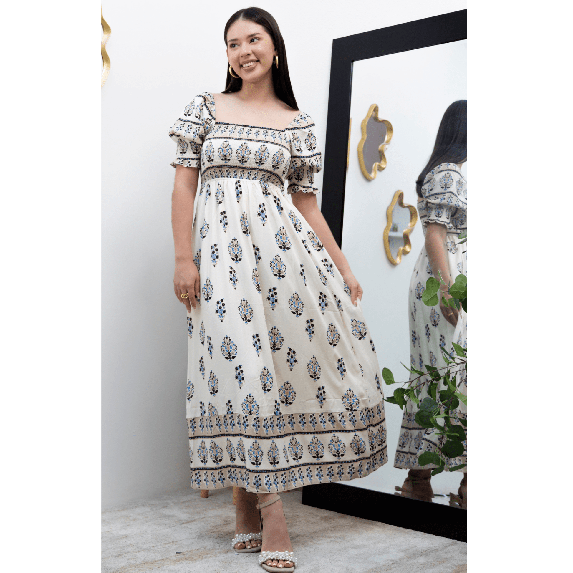 Vestido Boho Florence - Cherry boutique
