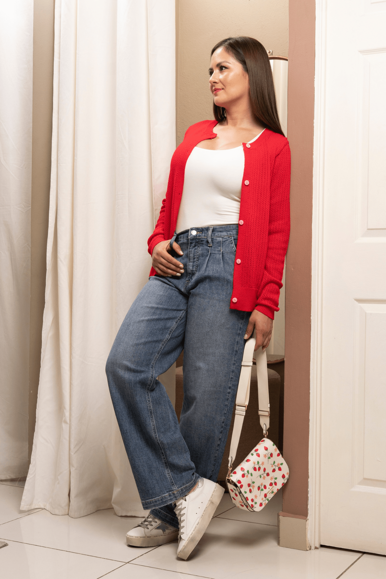 Sueter Carmìn - Compañía Fantástica - Cherry boutique
