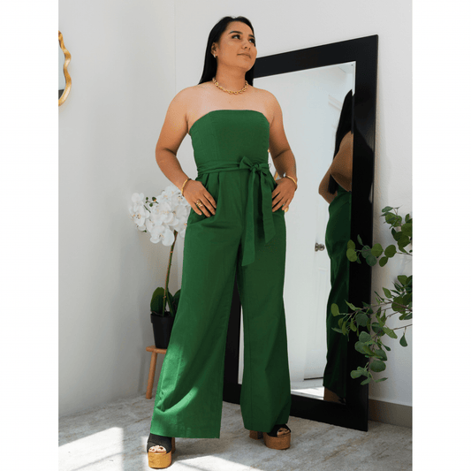 Enterizo verdú - Cherry boutique