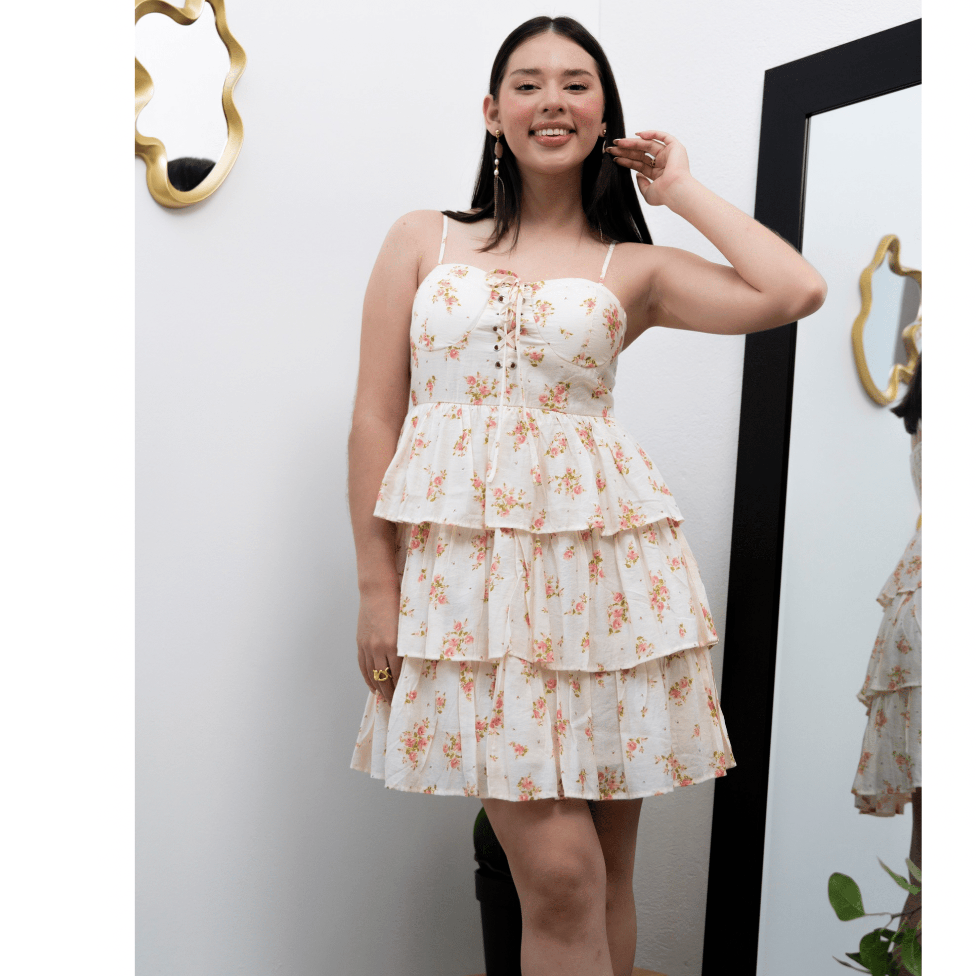 vestido Sweet Blossom - Cherry boutique