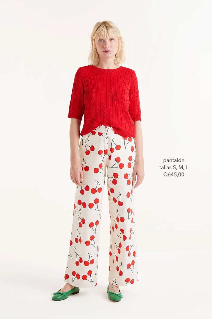 Pantalón Cherry Breeze - Cherry boutique