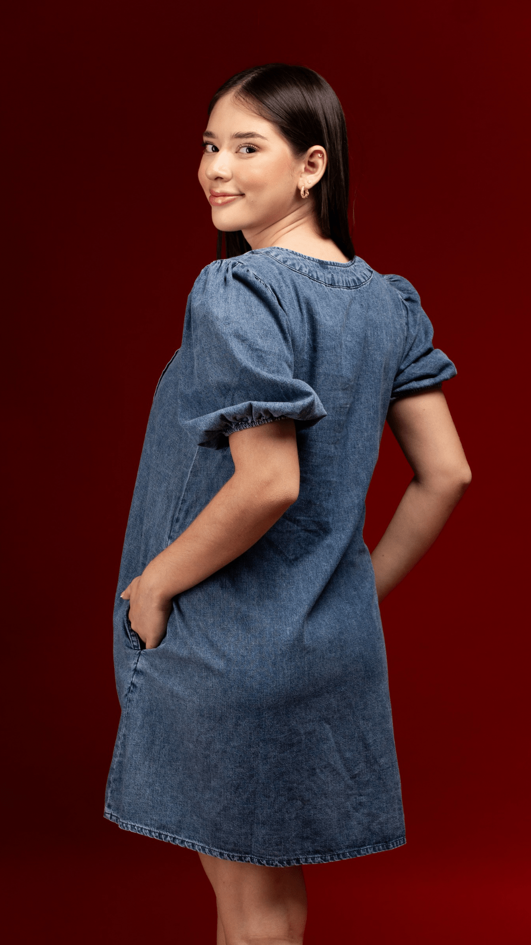 Vestido Brisa Denim - Cherry boutique