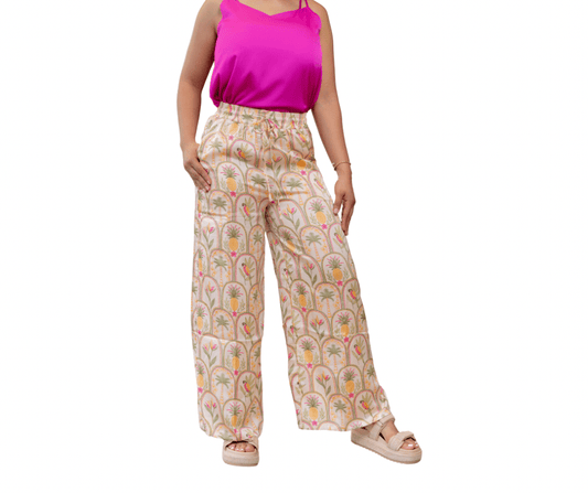 Pantalón Tropical Vibes - Cherry boutique