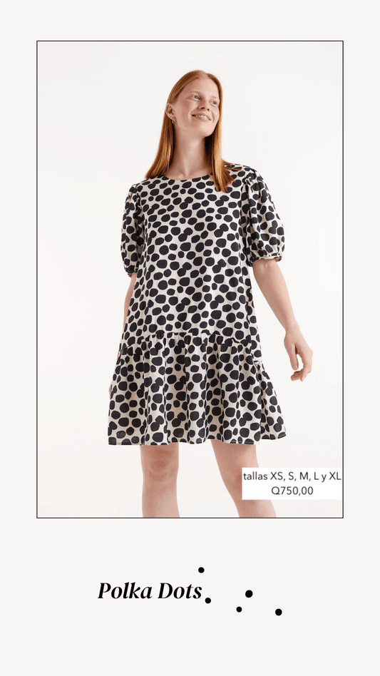 Vestido polka love Compañía Fantástica - Cherry boutique