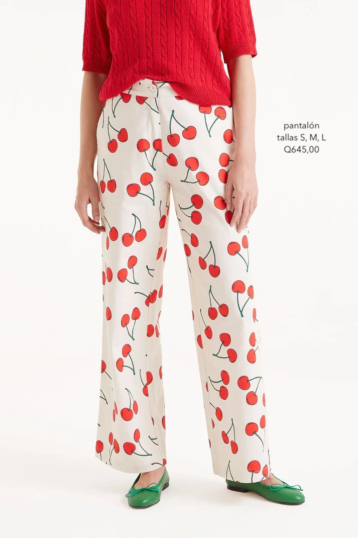 Pantalón Cherry Breeze - Cherry boutique