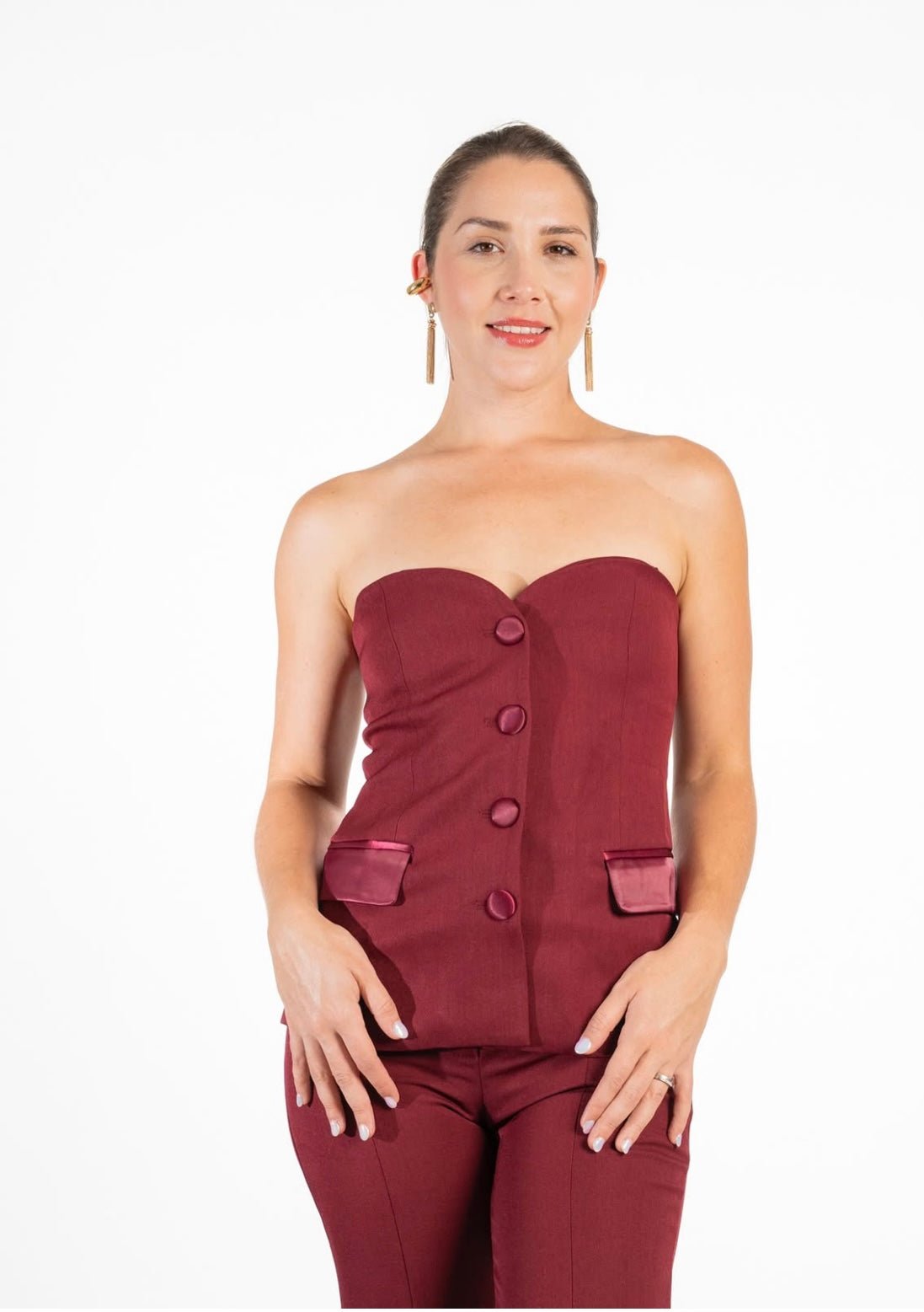 Set Wine Allure - Cherry boutique