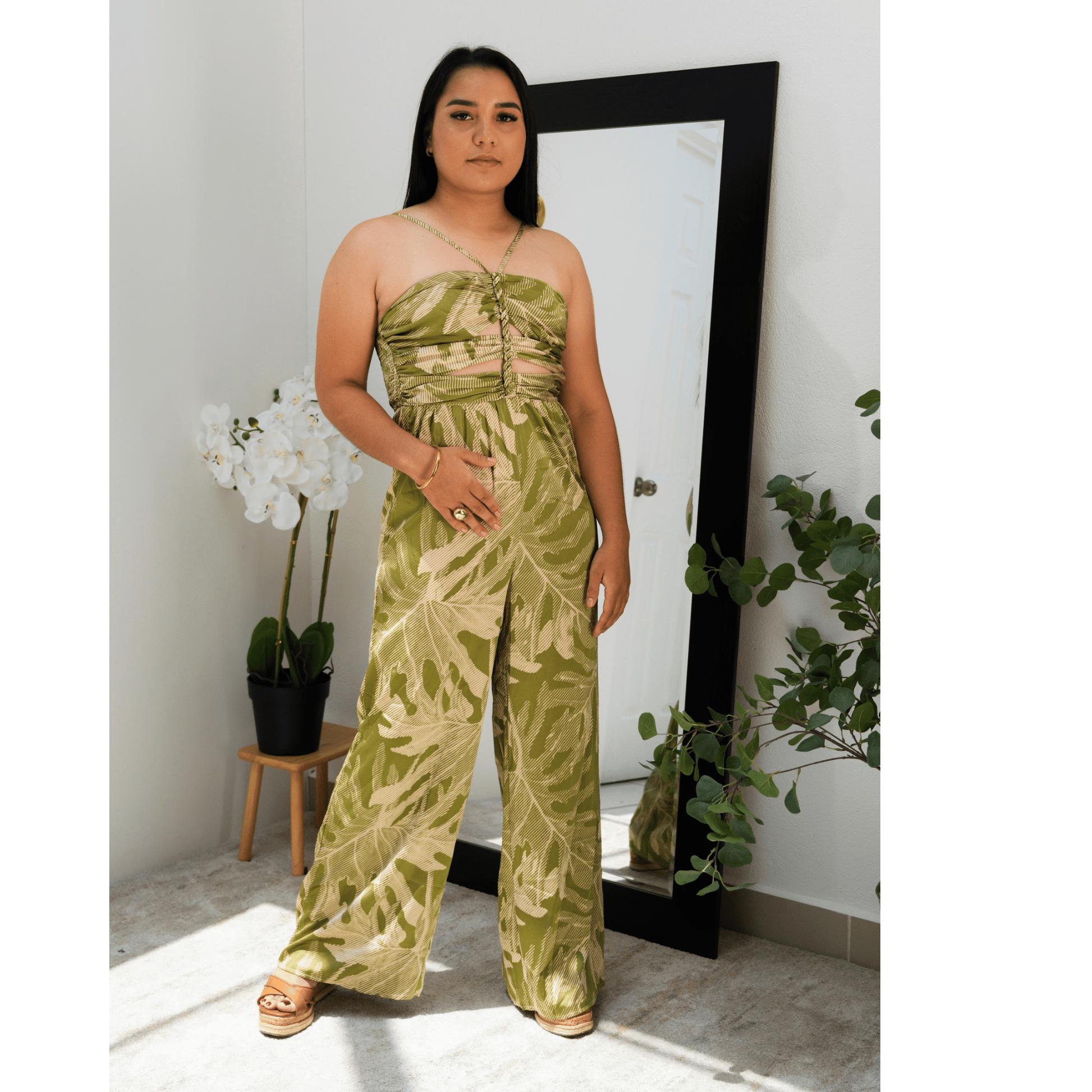 Enterizo sabana beige - Cherry boutique