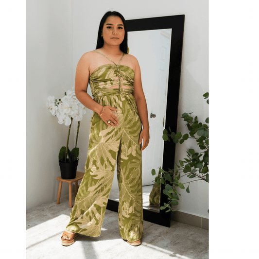 Enterizo sabana beige - Cherry boutique