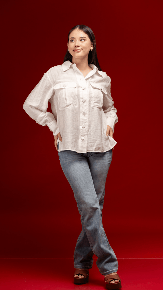 Blusa Soft Elegance - Cherry boutique