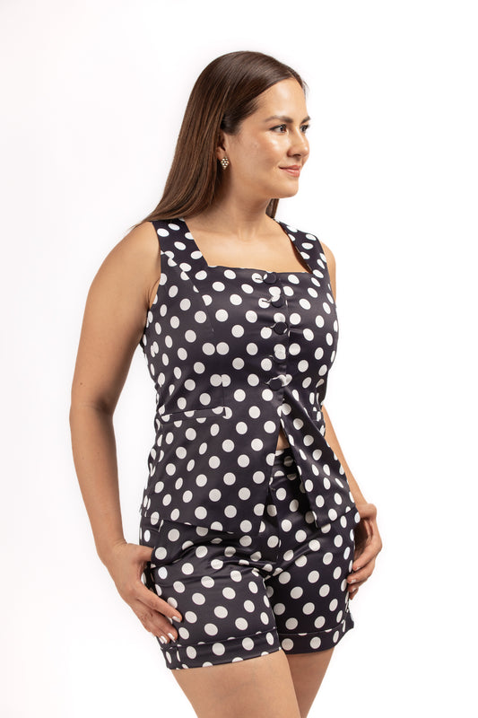 Short Sayra - Cherry boutique