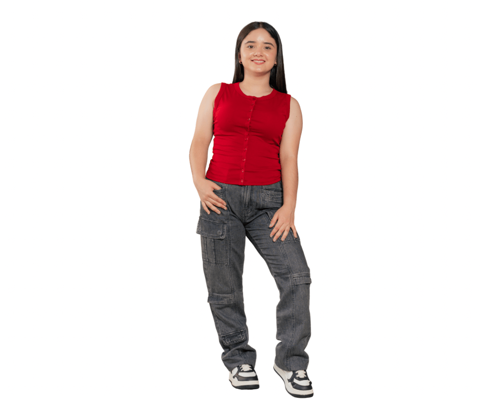 Pantalón “Street Vibe - Cherry boutique