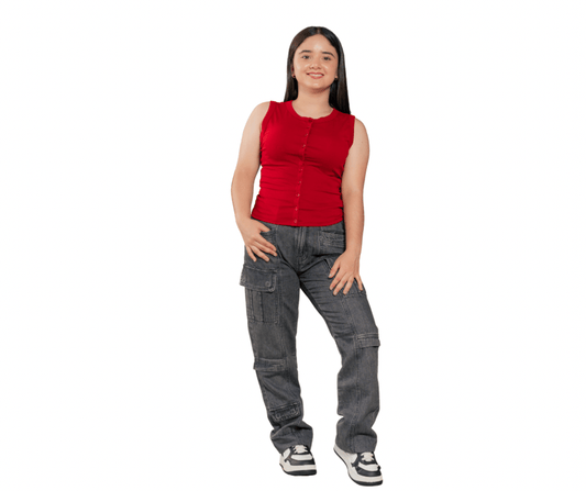 Pantalón “Street Vibe - Cherry boutique