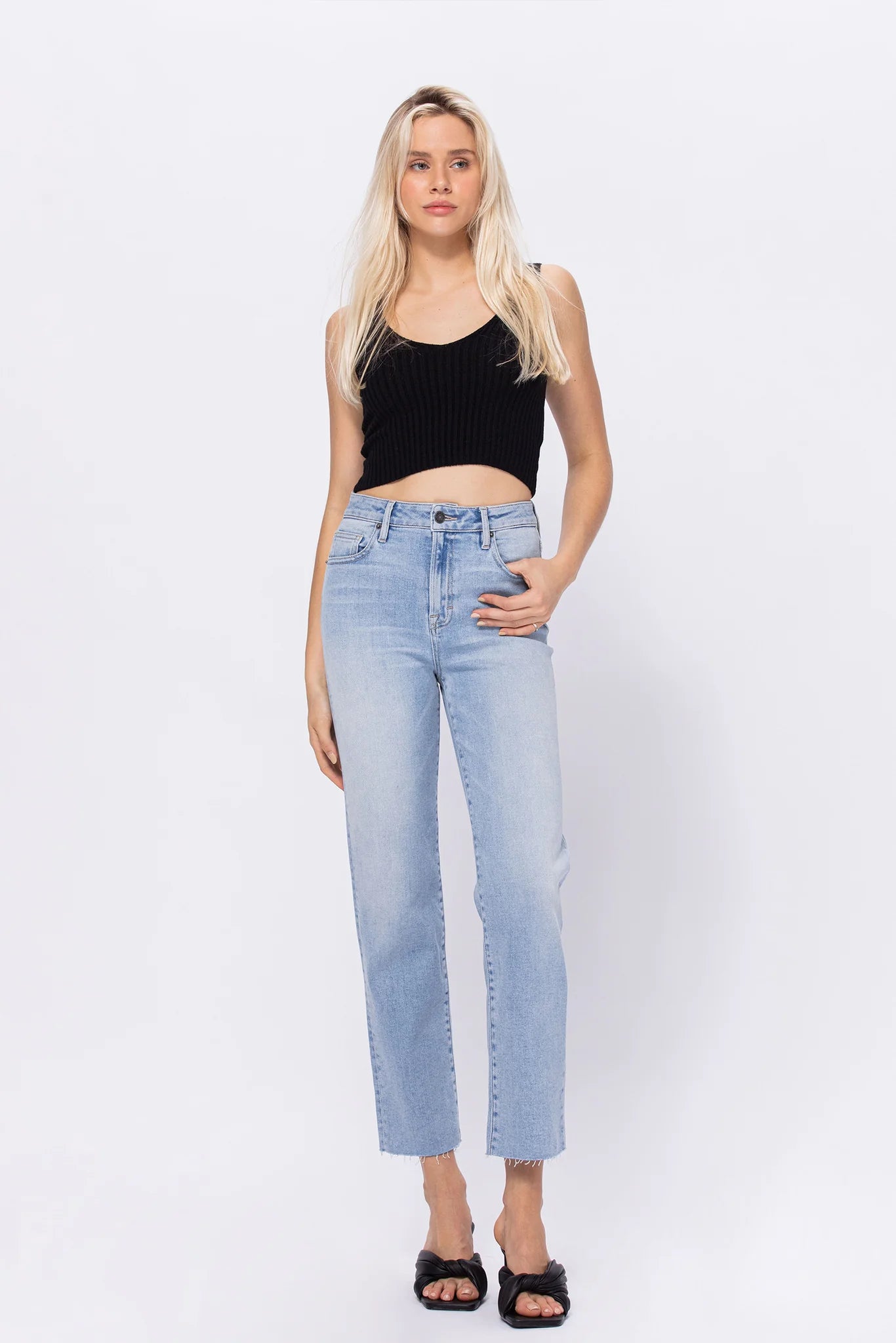 Jeans Tracey light blue