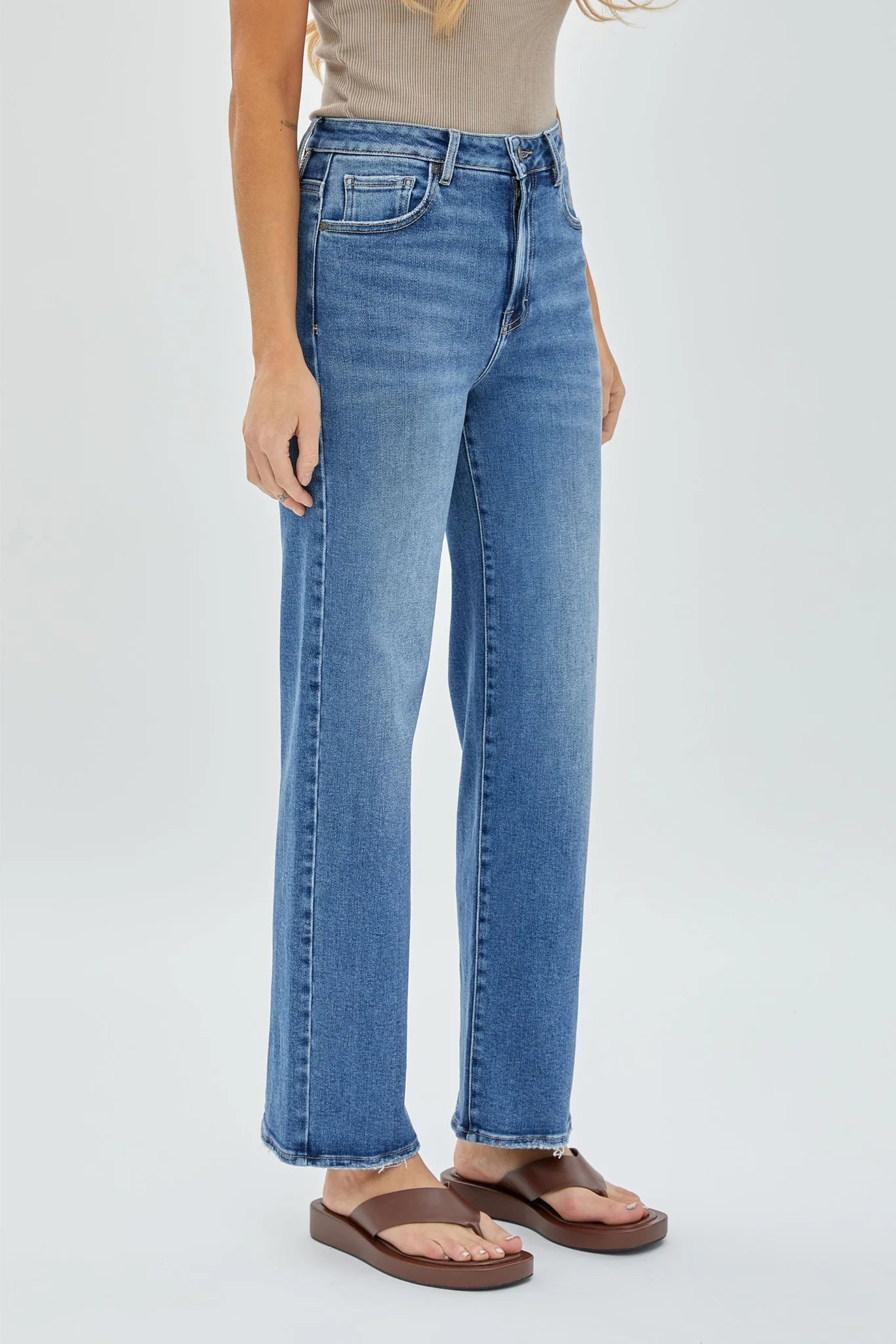 Jeans Tracey medium Blue