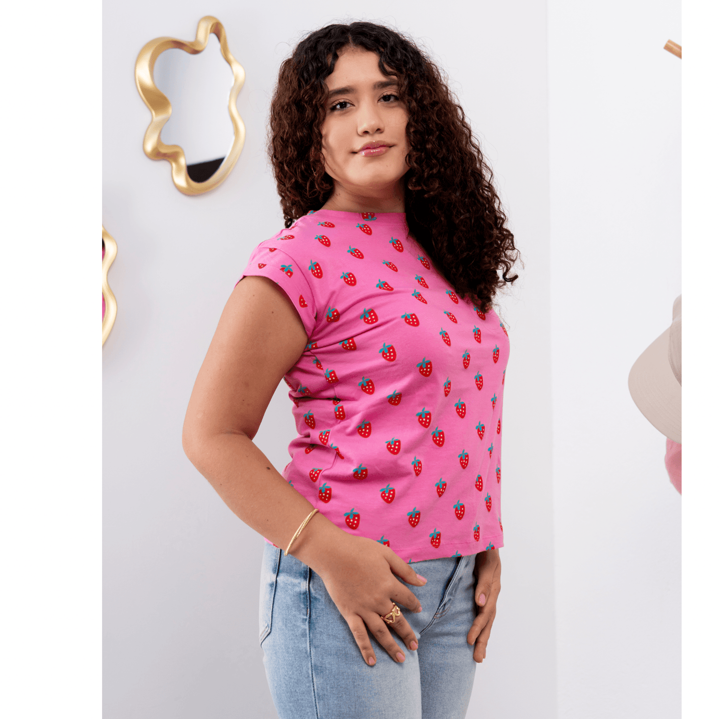 Blusa Pink Berry - Cherry boutique