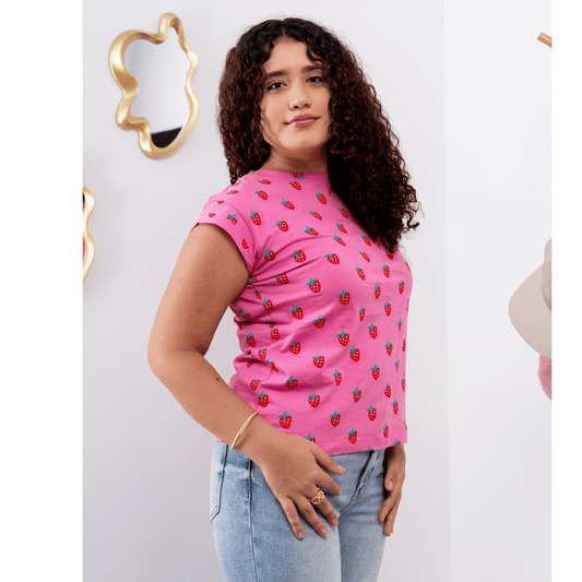 Blusa Pink Berry - Cherry boutique