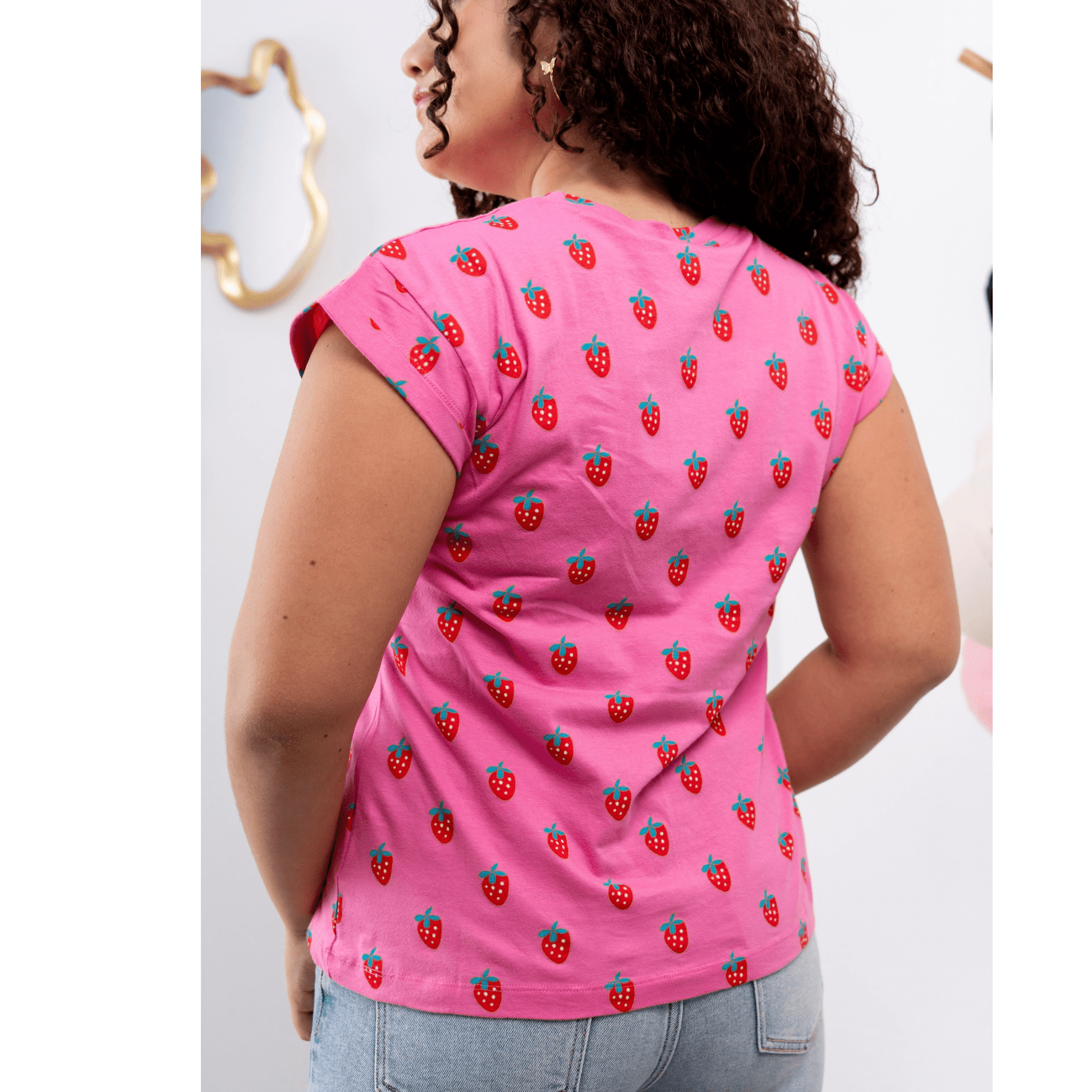 Blusa Pink Berry - Cherry boutique