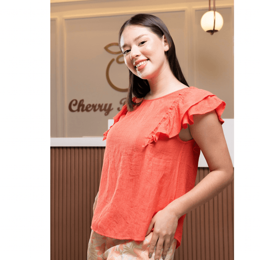 Blusa Coral Breeze - Cherry boutique