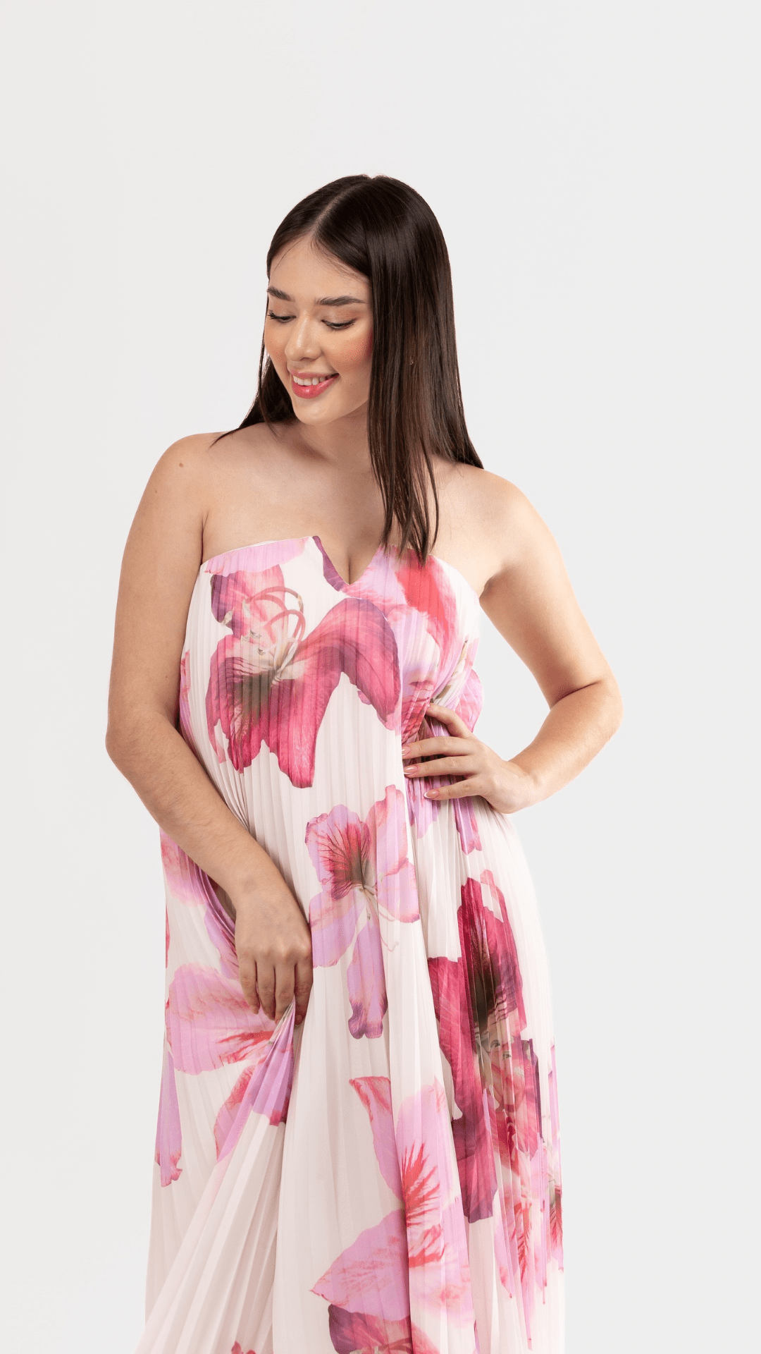 Vestido Jardín Rosado - Cherry boutique