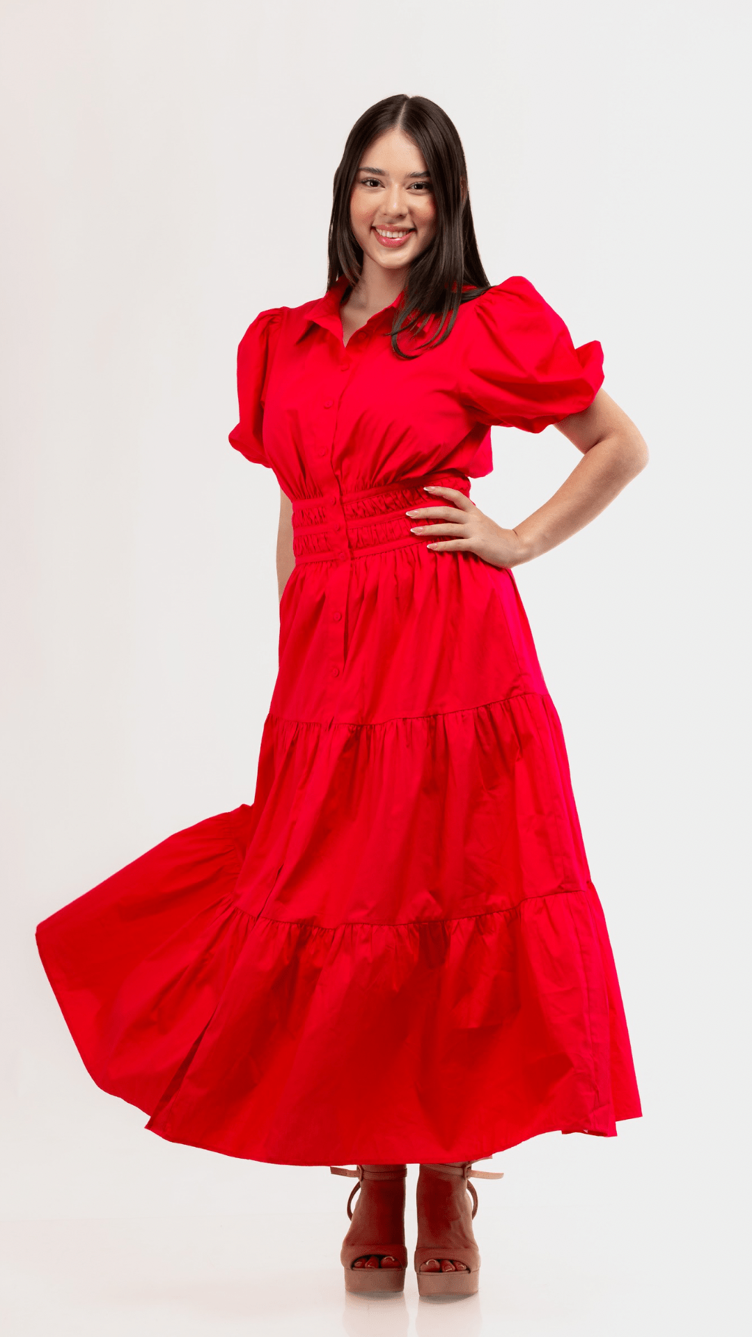 Vestido Cherry Reina - Cherry boutique