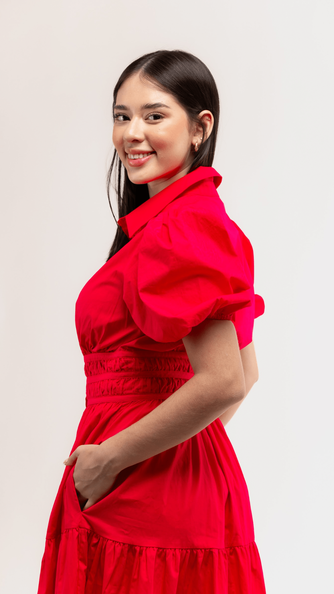 Vestido Cherry Reina - Cherry boutique