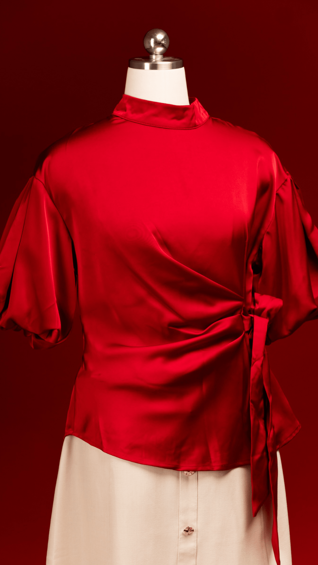 Blusa Cherry Satin Power - Cherry boutique