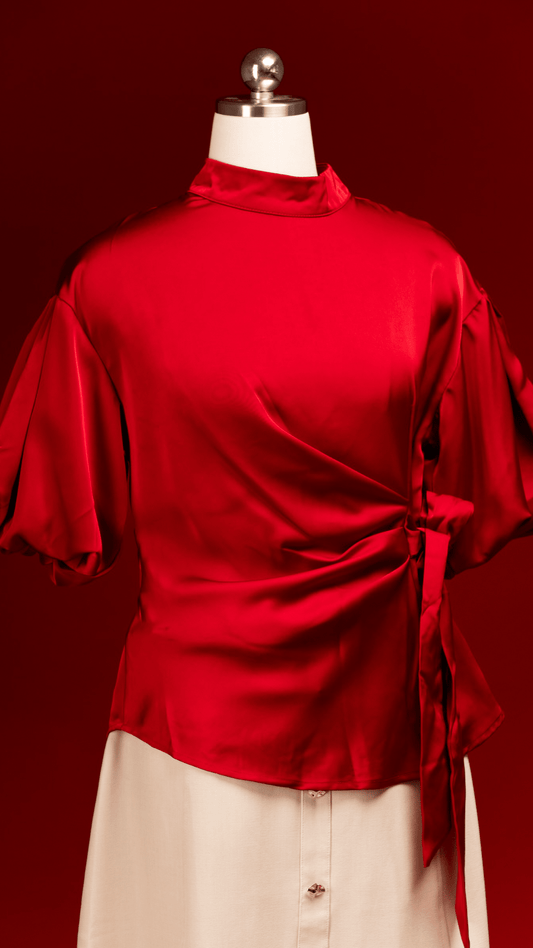 Blusa Cherry Satin Power - Cherry boutique