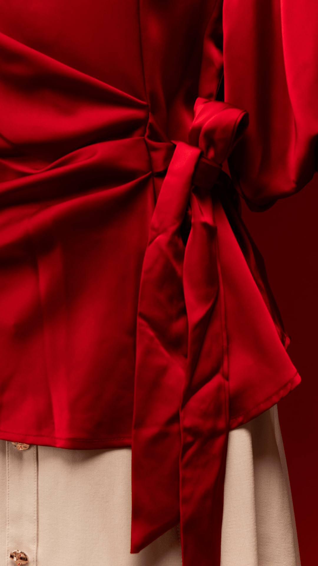Blusa Cherry Satin Power - Cherry boutique