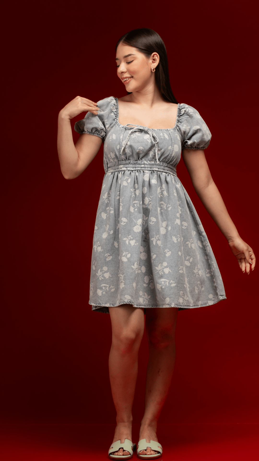 Cherry Bloom Denim - Cherry boutique