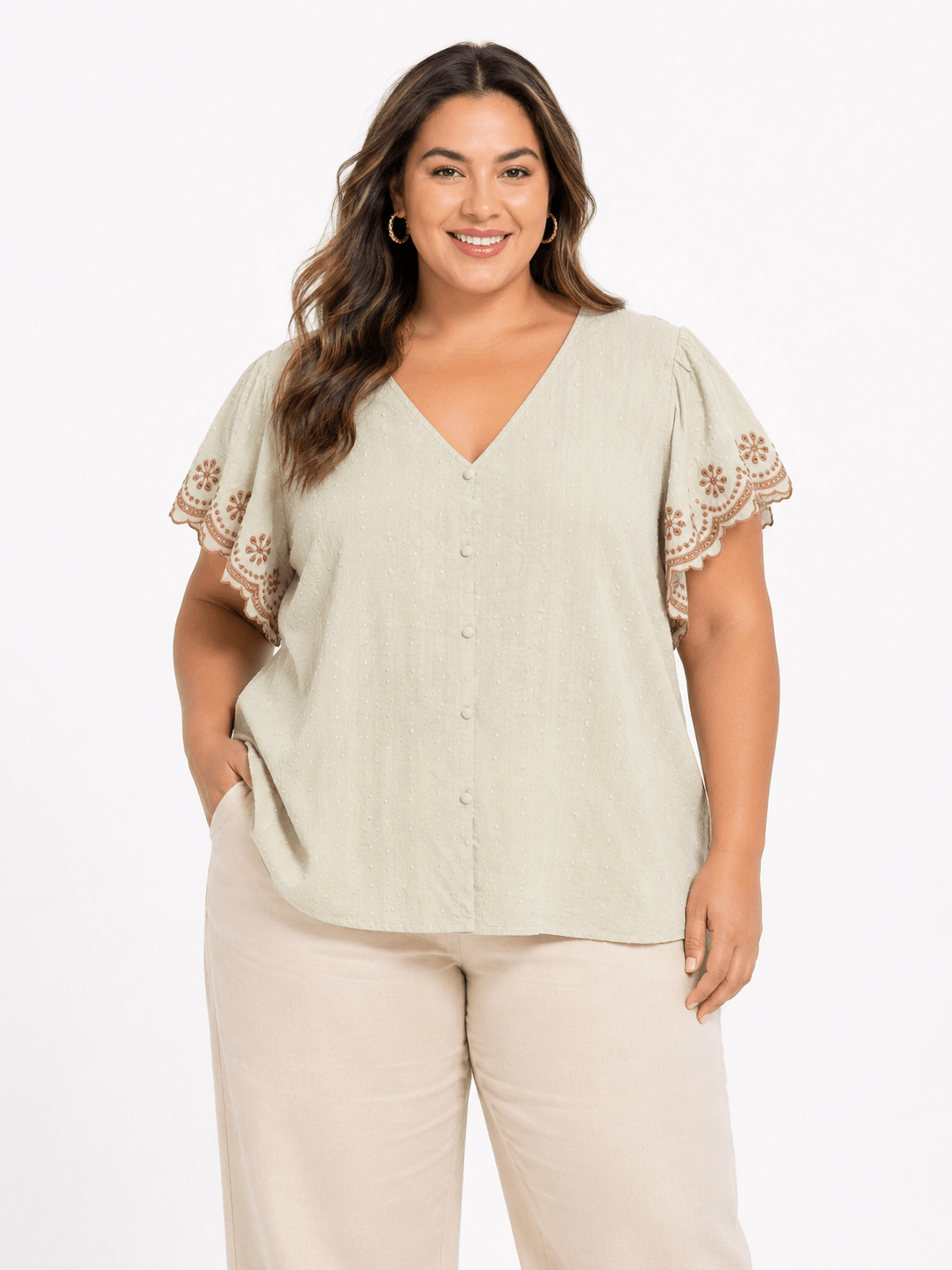 Blusa Sage Romance - Cherry boutique