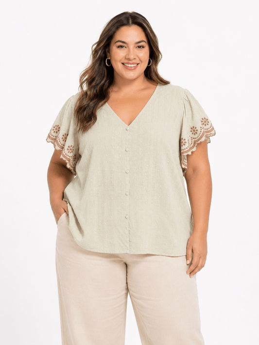 Blusa Sage Romance - Cherry boutique