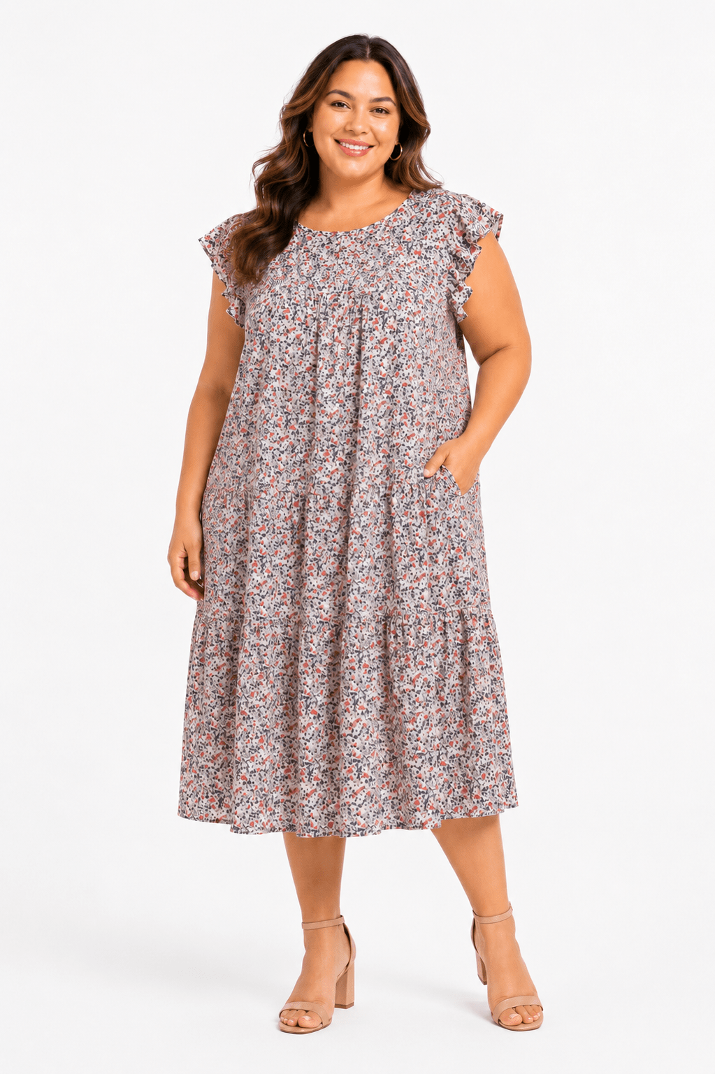 Vestido Rosalie Bloom - Cherry boutique