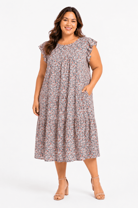 Vestido Rosalie Bloom - Cherry boutique